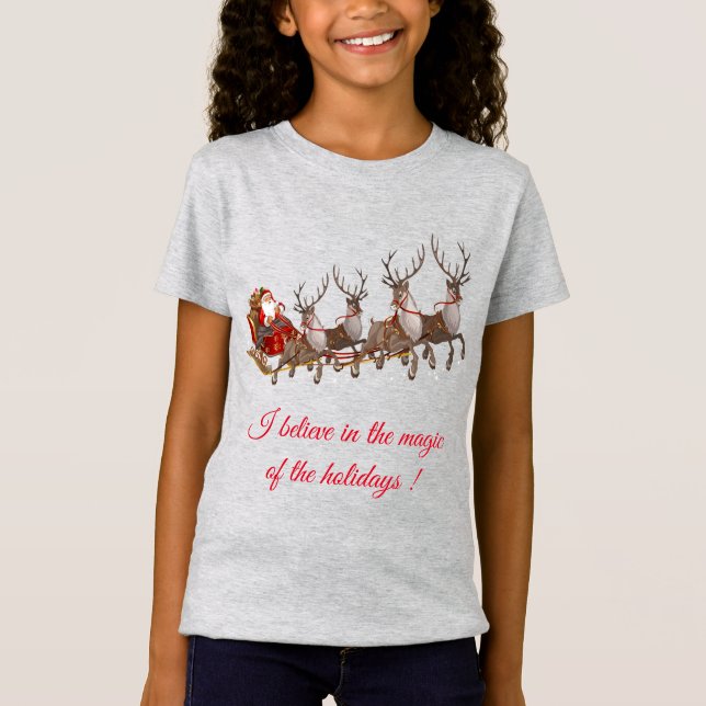 Magic of the holidays T-Shirt (Front)
