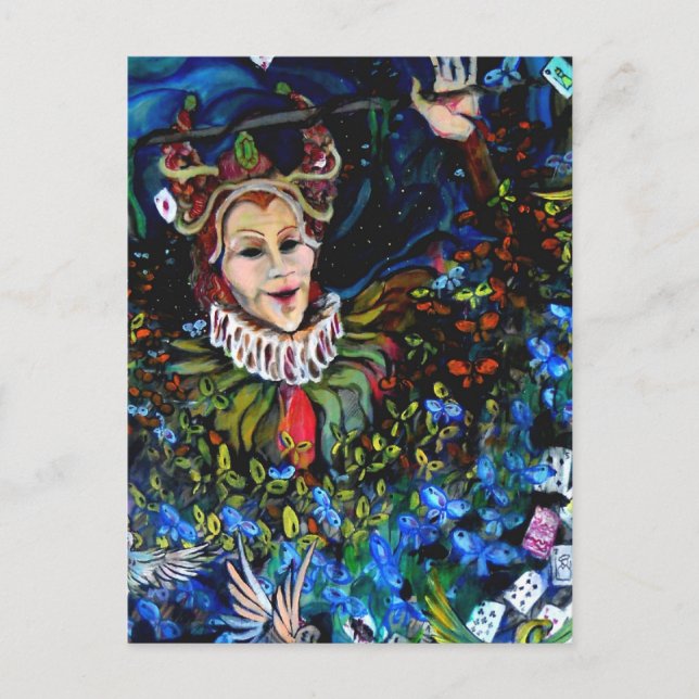 Magic of The Night Postcard (Front)