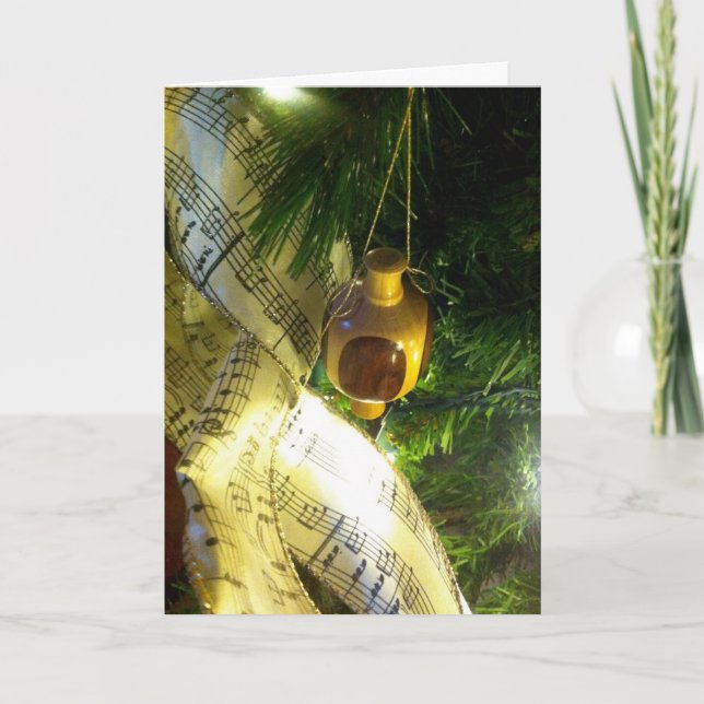 Magic of the Season series, card 2 (Front)