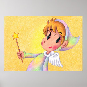 Magic of the star for you. poster