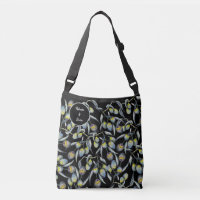 Magic Olive Watercolor Hand-painted Monogrammed