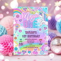 Magic One Fairytale Princess 1st Birthday Party