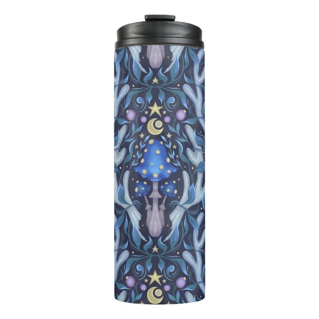 Magic ornament thermal tumbler (Front)