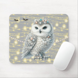 Magic Owl Mouse Pad