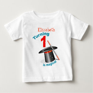 Magic Party 1st Birthday Baby T-Shirt