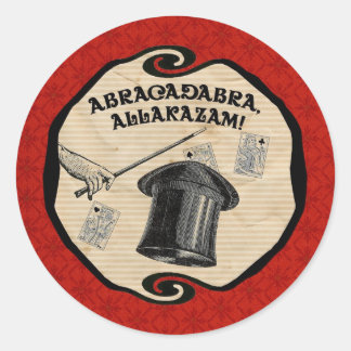 Magic Party Abracadabra Sticker