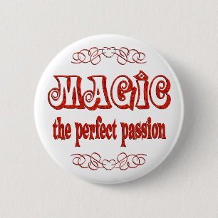 Magic Passion 6 Cm Round Badge