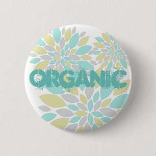 Magic Pastel Colour Flower Petals 6 Cm Round Badge