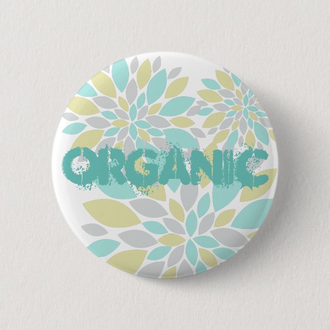 Magic Pastel Colour Flower Petals 6 Cm Round Badge (Front)
