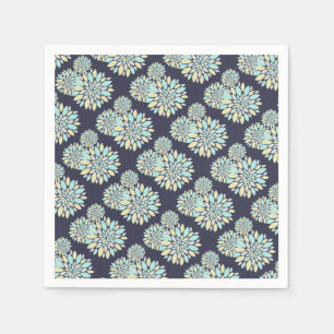 Magic Pastel Colour Flower Petals Napkin
