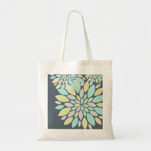 Magic Pastel Colour Flower Petals Tote Bag