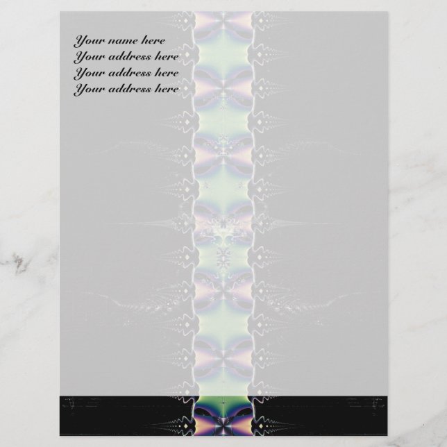 Magic Path Customized Letterhead (Front)