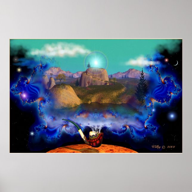 Magic Pipe Poster (Front)