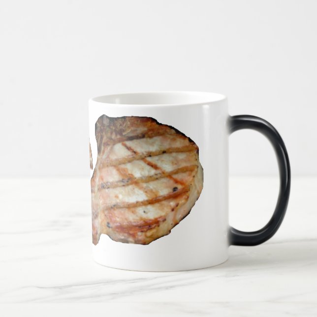 MAGIC PORKCHOP MUG! MAGIC MUG (Right)