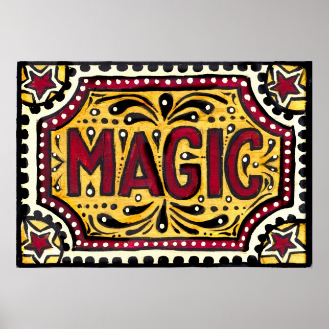 Magic Poster (Front)