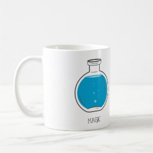 Magic Potion: +100 Coffee Mug