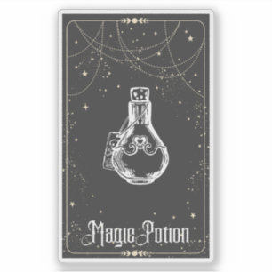 Magic Potion card