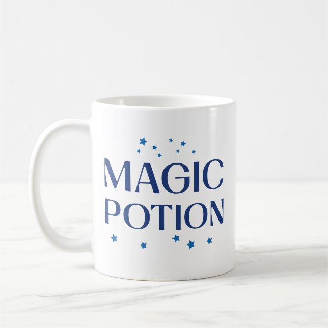 Magic Potion Coffee Mug (Left)