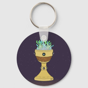 Magic Potion in Mazer and Chalice Combo  Key Ring