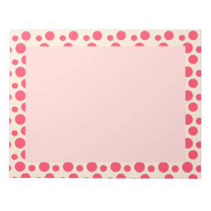 Magic Potion Orange Circles Notepad