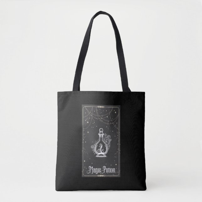 Magic Potion Tarot Tote Bag (Front)