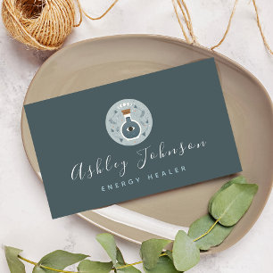 Magic Potion Third Eye Cosmic Energy Healer Witchy Business Card