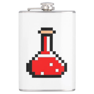 Magic Potion Vinyl Flask Retro Gaming