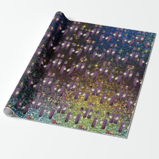 Magic potions wrapping paper