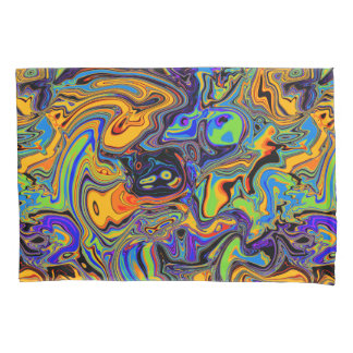 Magic Psychedelic Pattern Pillowcase