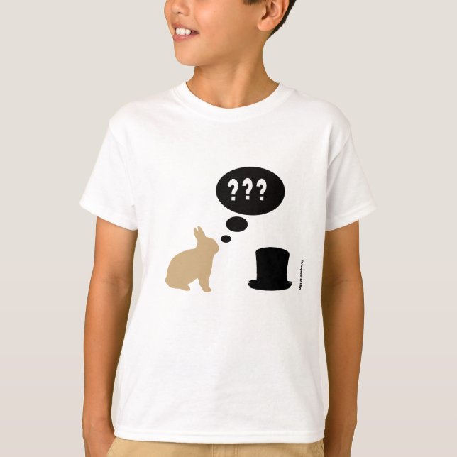 Magic rabbit T-Shirt (Front)