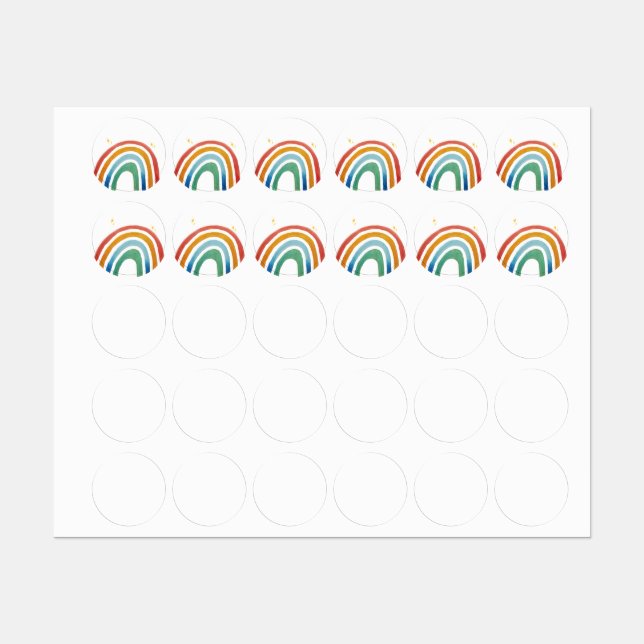 Magic Rainbow (Sheet)