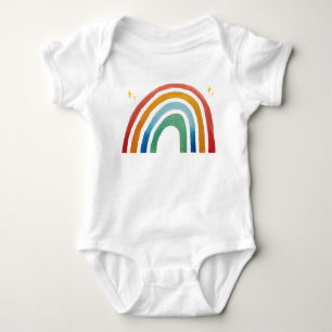 Magic Rainbow Baby Bodysuit