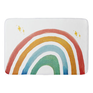 Magic Rainbow Bath Mat