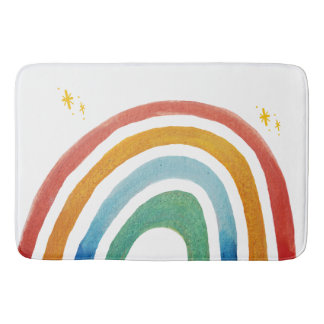 Magic Rainbow Bath Mat
