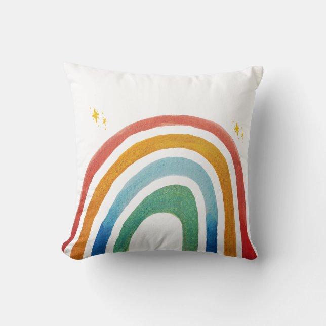 Magic Rainbow Cushion (Front)