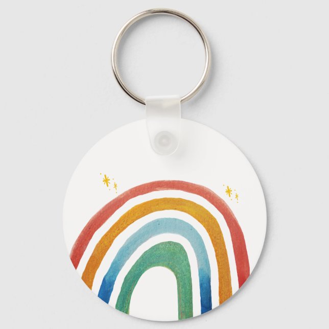 Magic Rainbow Key Ring (Front)