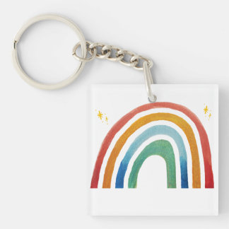Magic Rainbow Key Ring