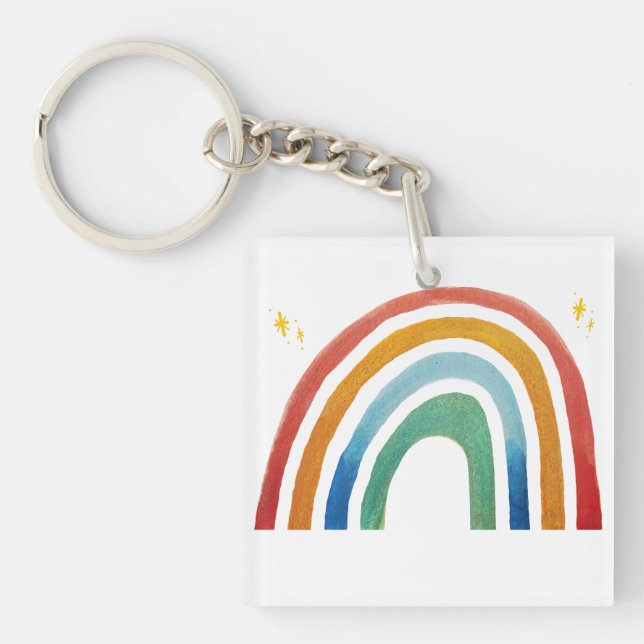 Magic Rainbow Key Ring (Front)