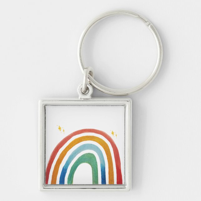 Magic Rainbow Key Ring (Front)