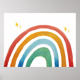 Magic Rainbow Poster