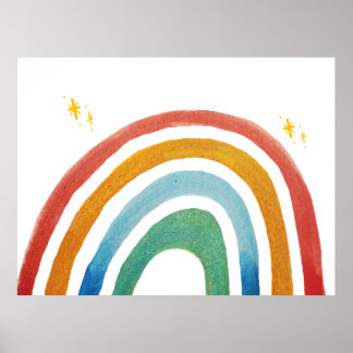 Magic Rainbow Poster