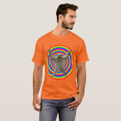 Magic Rainbow Sloth T-Shirt (Front Full)