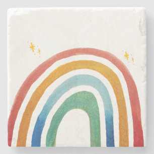 Magic Rainbow Stone Coaster
