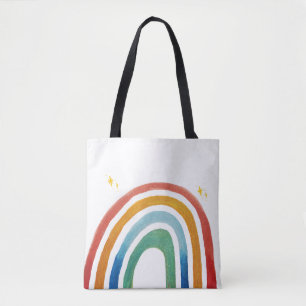 Magic Rainbow Tote Bag