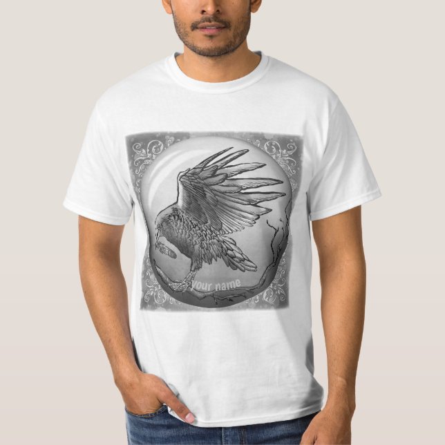 Magic Raven  t-shirt (Front)
