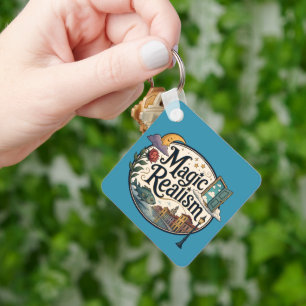 Magic Realism Genre Lover Key Ring
