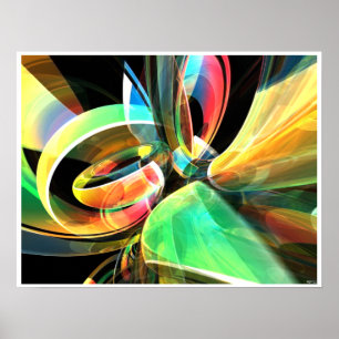 Magic Rings Poster