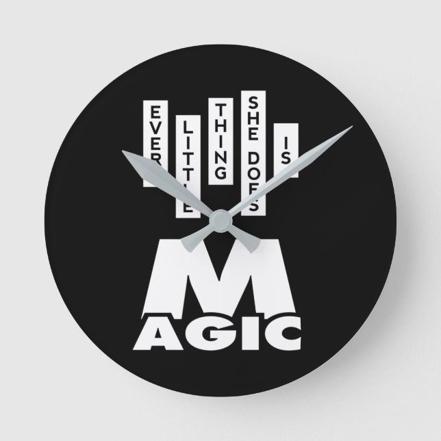 Magic Round Clock (Front)