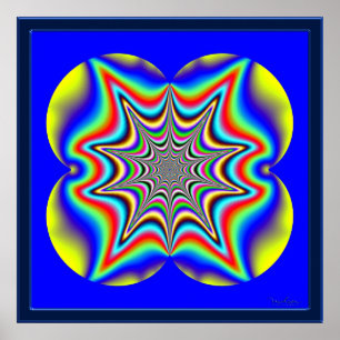 Magic Scallop Poster