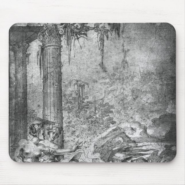 Magic Scene Mouse Pad (Front)